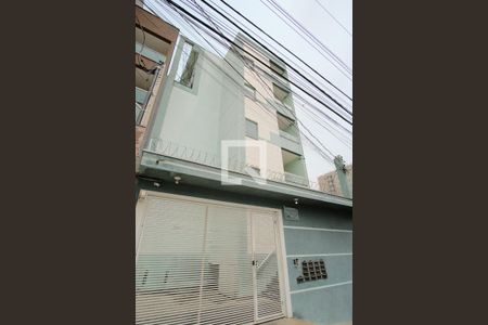 Apartamento para alugar com 43m², 2 quartos e sem vagaFachada