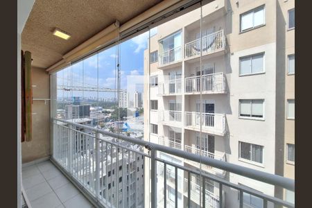 Varanda de apartamento para alugar com 1 quarto, 33m² em Bom Retiro, São Paulo