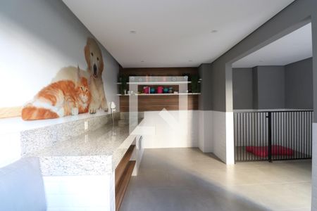 Apartamento para alugar com 33m², 1 quarto e sem vagaPet Care