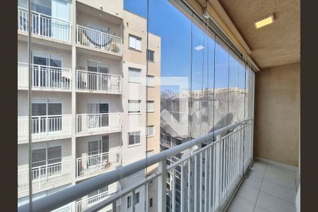 Varanda de apartamento para alugar com 1 quarto, 33m² em Bom Retiro, São Paulo