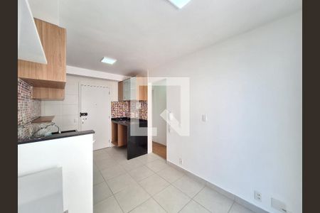 Sala/Cozinha de apartamento para alugar com 1 quarto, 33m² em Bom Retiro, São Paulo