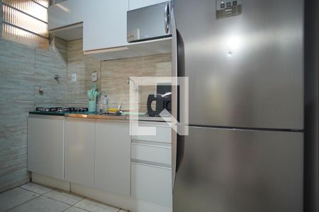 Apartamento à venda com 60m², 2 quartos e sem vagaCozinha