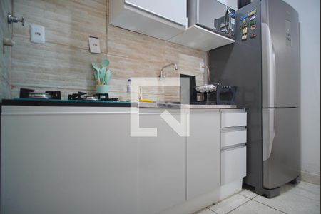Apartamento à venda com 60m², 2 quartos e sem vagaCozinha