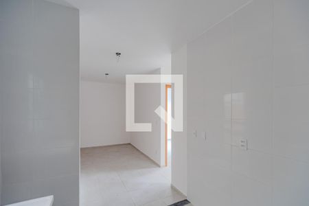 Cozinha e Área de Serviço de apartamento para alugar com 2 quartos, 42m² em Cavalhada, Porto Alegre