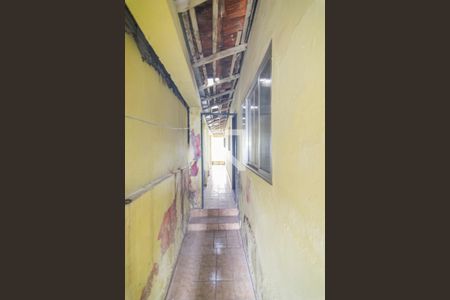 Corredor de casa à venda com 1 quarto, 125m² em Jardim Utinga, Santo André