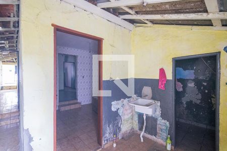 Área de Serviço de casa à venda com 1 quarto, 125m² em Jardim Utinga, Santo André