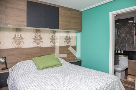 Quarto 1 - suíte de apartamento à venda com 3 quartos, 81m² em Centro, Diadema