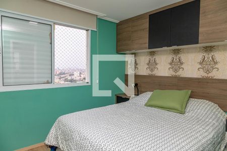 Quarto 1 - suíte de apartamento à venda com 3 quartos, 81m² em Centro, Diadema