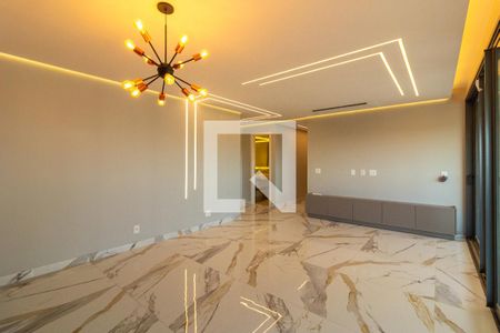 Sala/Cozinha de apartamento à venda com 4 quartos, 186m² em Jardim Fonte do Morumbi, São Paulo