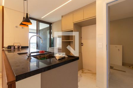 Sala/Cozinha de apartamento à venda com 4 quartos, 186m² em Jardim Fonte do Morumbi, São Paulo