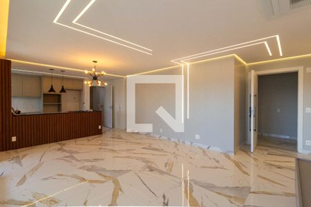 Sala/Cozinha de apartamento à venda com 4 quartos, 186m² em Jardim Fonte do Morumbi, São Paulo