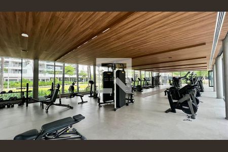 Apartamento à venda com 186m², 4 quartos e 3 vagas Apartamento à venda com 186m², 4 quartos e 3 vagasÁrea Comum - Academia