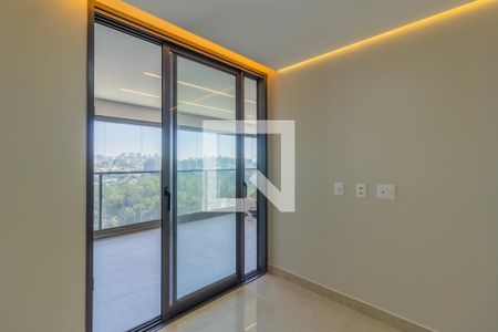 Quarto de apartamento à venda com 4 quartos, 186m² em Jardim Fonte do Morumbi, São Paulo