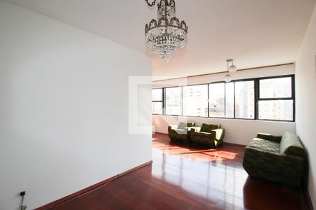 Sala de apartamento à venda com 3 quartos, 105m² em Indianópolis, São Paulo