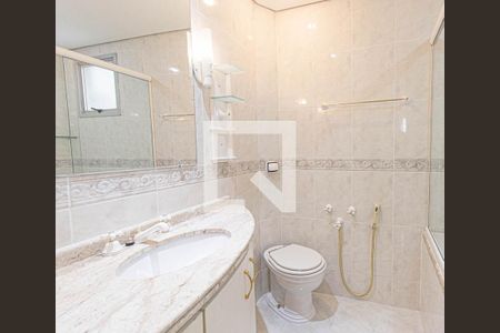 Apartamento para alugar com 62m², 2 quartos e 1 vaga Apartamento para alugar com 62m², 2 quartos e 1 vagaBanheiro da Suíte