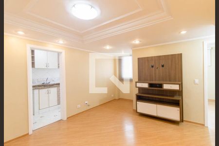 Sala de apartamento para alugar com 2 quartos, 62m² em Rebouças, Curitiba