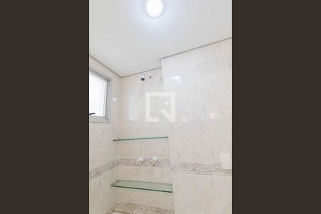 Apartamento para alugar com 62m², 2 quartos e 1 vaga Apartamento para alugar com 62m², 2 quartos e 1 vagaBanheiro da Suíte