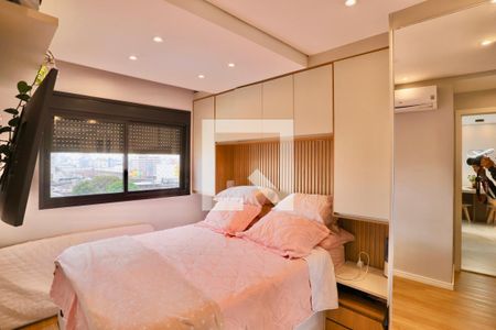 Quarto 1 de apartamento para alugar com 2 quartos, 57m² em Brás, São Paulo