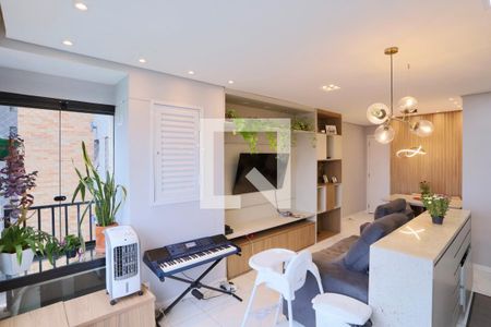 Sala de apartamento para alugar com 2 quartos, 57m² em Brás, São Paulo