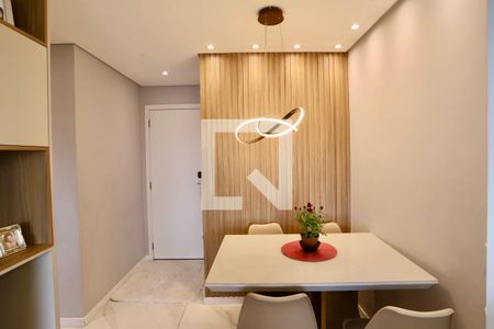 Sala de Jantar de apartamento para alugar com 2 quartos, 57m² em Brás, São Paulo