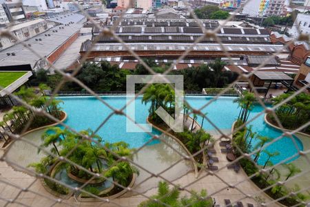 Vista da Sala de apartamento para alugar com 2 quartos, 57m² em Brás, São Paulo