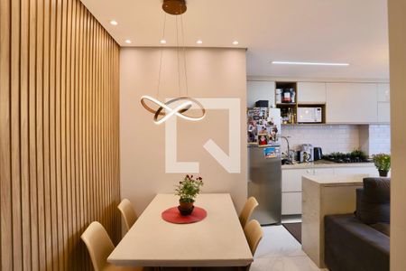 Sala de Jantar de apartamento para alugar com 2 quartos, 57m² em Brás, São Paulo