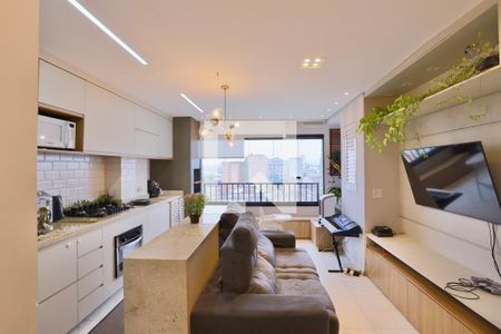 Sala de apartamento para alugar com 2 quartos, 57m² em Brás, São Paulo