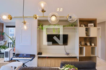 Sala de apartamento para alugar com 2 quartos, 57m² em Brás, São Paulo