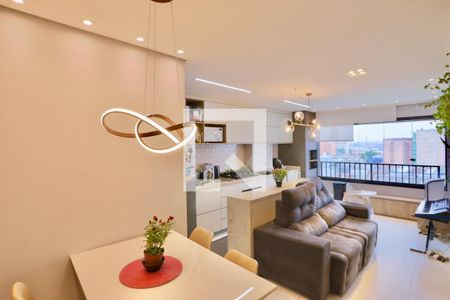 Sala de apartamento para alugar com 2 quartos, 57m² em Brás, São Paulo