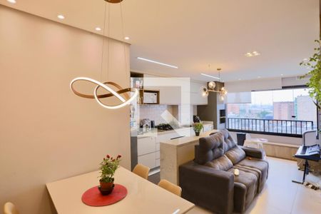 Sala de Jantar de apartamento para alugar com 2 quartos, 57m² em Brás, São Paulo