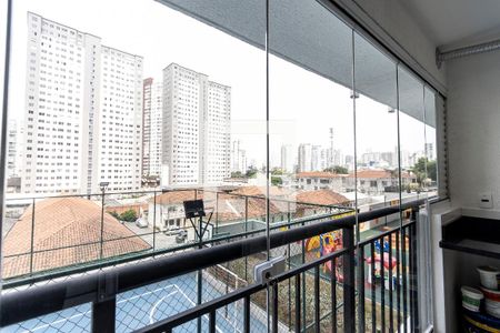 Apartamento à venda com 54m², 2 quartos e 1 vaga Apartamento à venda com 54m², 2 quartos e 1 vagaVaranda/Área de Serviço