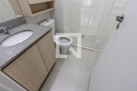 Apartamento à venda com 54m², 2 quartos e 1 vaga Apartamento à venda com 54m², 2 quartos e 1 vagaBanheiro