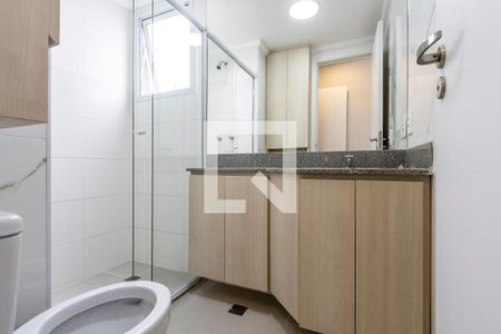 Apartamento à venda com 54m², 2 quartos e 1 vaga Apartamento à venda com 54m², 2 quartos e 1 vagaBanheiro do Quarto 2 - Suite