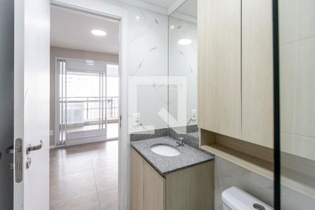Apartamento à venda com 54m², 2 quartos e 1 vaga Apartamento à venda com 54m², 2 quartos e 1 vagaBanheiro 1 - Demi Suite