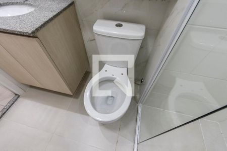 Apartamento à venda com 54m², 2 quartos e 1 vaga Apartamento à venda com 54m², 2 quartos e 1 vagaBanheiro 1 - Demi Suite