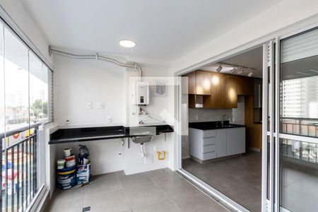 Apartamento à venda com 54m², 2 quartos e 1 vaga Apartamento à venda com 54m², 2 quartos e 1 vagaVaranda/Área de Serviço