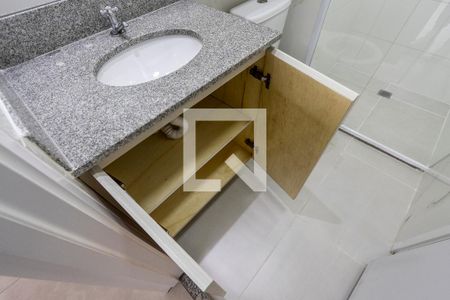 Apartamento à venda com 54m², 2 quartos e 1 vaga Apartamento à venda com 54m², 2 quartos e 1 vagaBanheiro 1 - Demi Suite