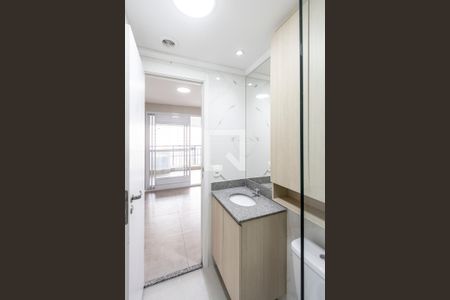 Apartamento à venda com 54m², 2 quartos e 1 vaga Apartamento à venda com 54m², 2 quartos e 1 vagaBanheiro 1 - Demi Suite