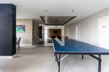 Apartamento à venda com 54m², 2 quartos e 1 vaga Apartamento à venda com 54m², 2 quartos e 1 vagaSalão de Jogos