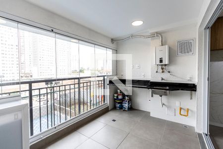 Apartamento à venda com 54m², 2 quartos e 1 vaga Apartamento à venda com 54m², 2 quartos e 1 vagaVaranda/Área de Serviço
