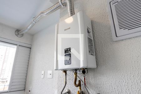 Apartamento à venda com 54m², 2 quartos e 1 vaga Apartamento à venda com 54m², 2 quartos e 1 vagaVaranda/Área de Serviço