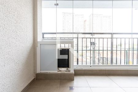 Apartamento à venda com 54m², 2 quartos e 1 vaga Apartamento à venda com 54m², 2 quartos e 1 vagaVaranda/Área de Serviço