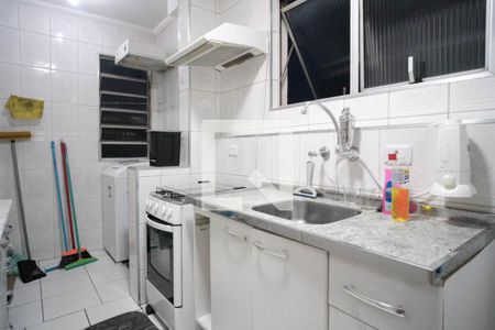 Apartamento à venda com 53m², 2 quartos e 1 vagaCozinha