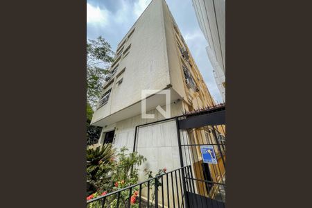 Apartamento para alugar com 40m², 1 quarto e sem vagaFachada