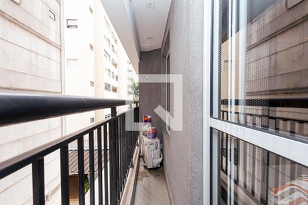 Studio para alugar com 27m², 1 quarto e sem vagaSacada