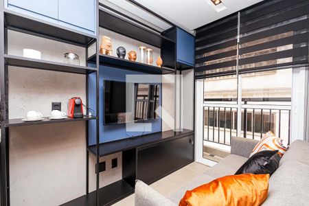 Studio de kitnet/studio para alugar com 1 quarto, 27m² em Bela Vista, São Paulo