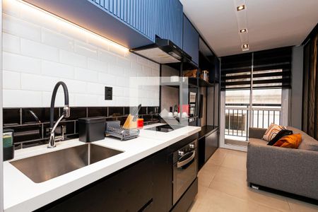 Studio para alugar com 27m², 1 quarto e sem vagaCozinha