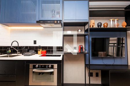 Studio de kitnet/studio para alugar com 1 quarto, 27m² em Bela Vista, São Paulo