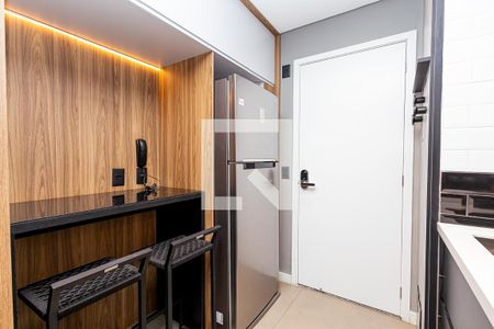 Studio para alugar com 27m², 1 quarto e sem vagaCozinha