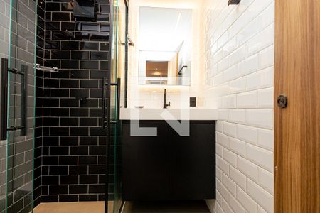 Studio para alugar com 27m², 1 quarto e sem vagaBanheiro